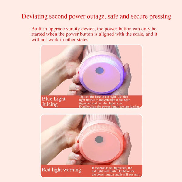 Rechargeable Juice Blender